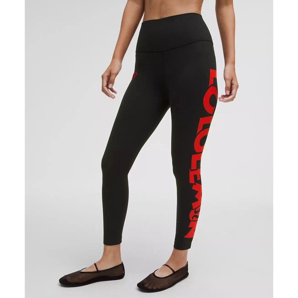 Disney x Lululemon *Align High-Rise Pant 24" Size 0 / W5GK8S / Limited Edition - Picture 2 of 10